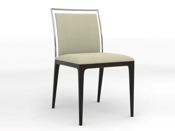 FOUR SEASONS 3 - Upholstered leather chair by Costantini Pietro - view 2